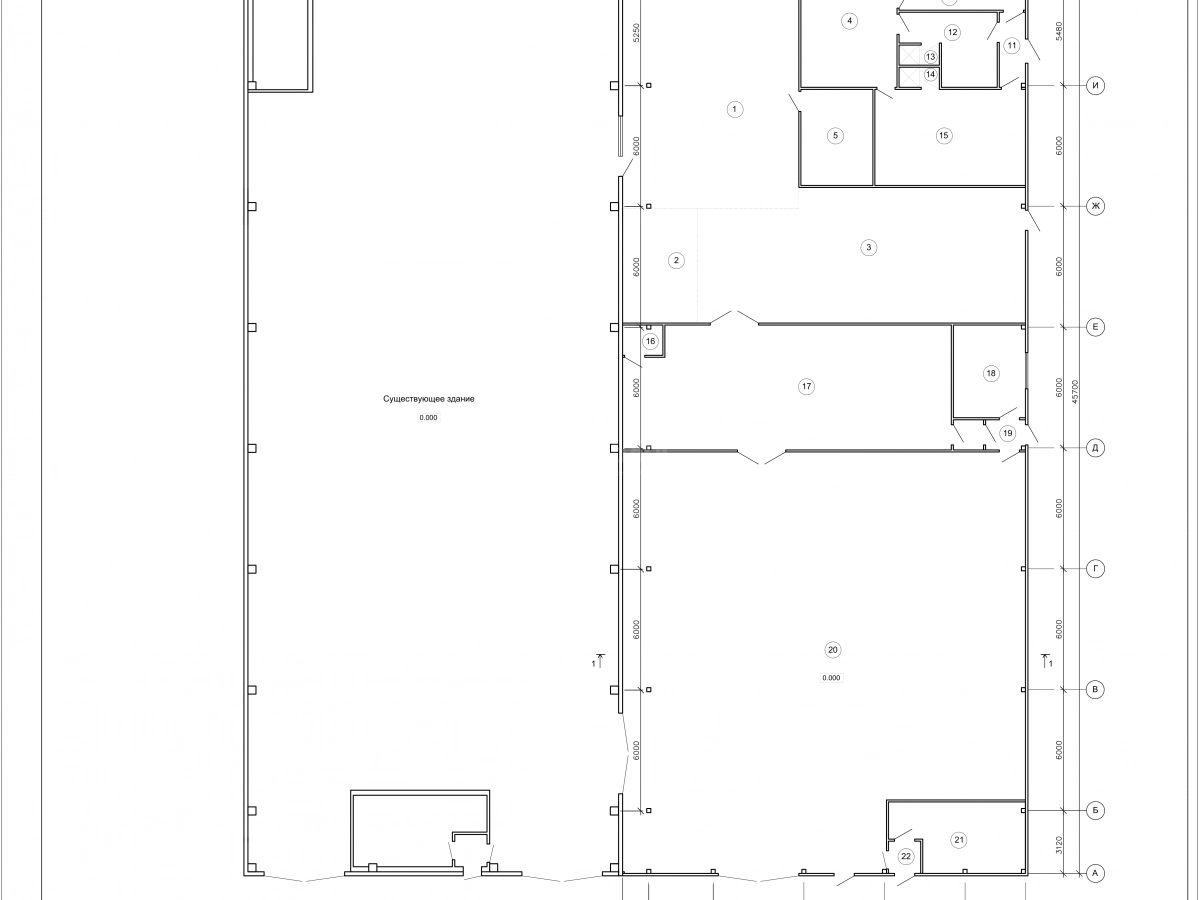 3D визуализация Ангар-склад из сэндвич-панелей - фото 16