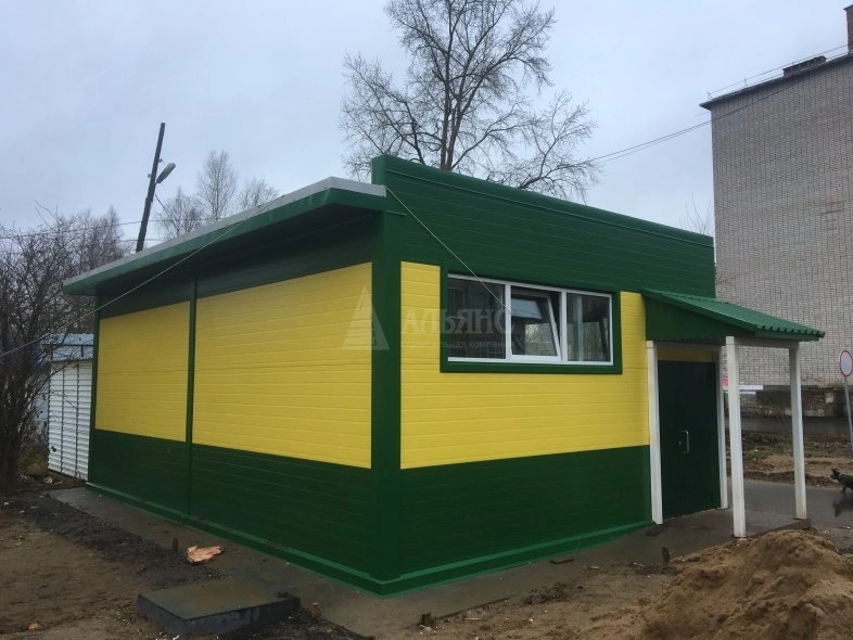 Магазин из сэндвич-панелей - фото 3